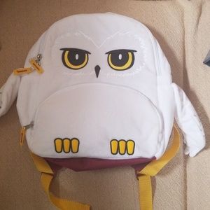 Harry Potter Hedwig Backpack NWT